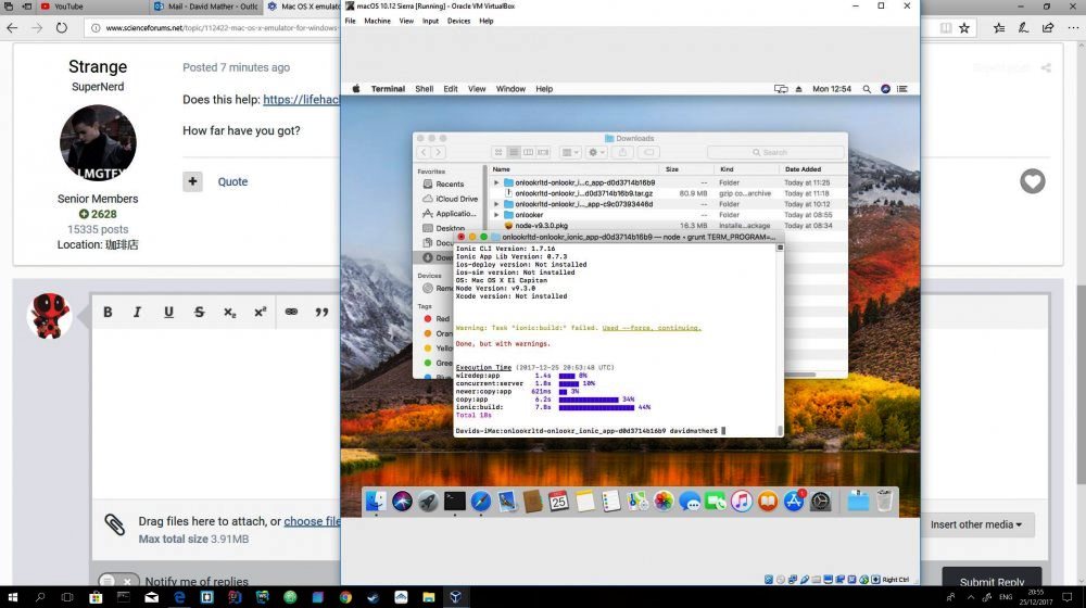 windows 10 emulator for mac